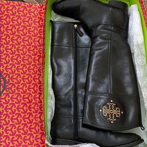 Tory Burch Kieran 35 MM riding boot